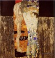 Les trois âges de la femme Gustav Klimt